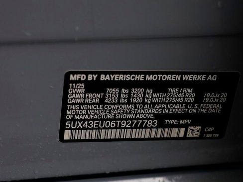 New 2026 BMW X5 xDrive50e w/ M Sport Package AWD/4WD image 25