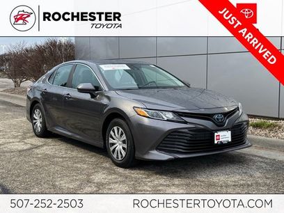Certified 2019 Toyota Camry LE