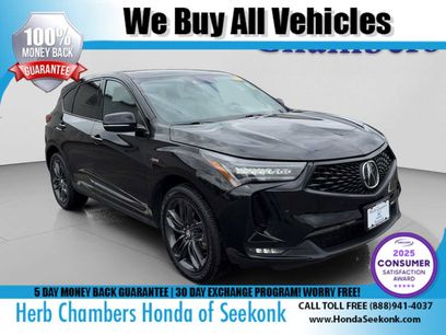 Used 2022 Acura RDX A-Spec