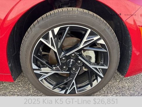 Certified 2025 Kia K5 GT-Line w/ GT-Line Premium Package AWD/4WD image 5
