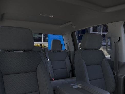 New 2026 Chevrolet Silverado 1500 Custom Trail Boss w/ LPO, Dark Essentials Package AWD/4WD image 24