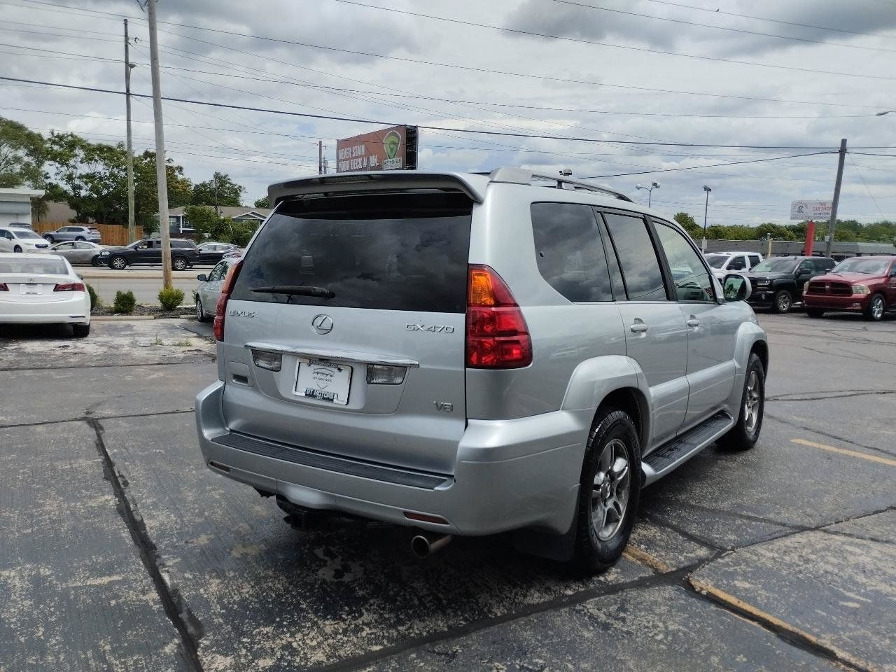 Used 2007 Lexus GX 470 AWD/4WD image 7