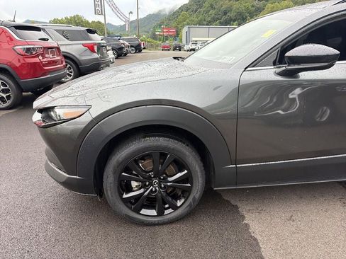 Used 2025 MAZDA CX-30 2.5 Turbo w/ Premium Plus Pkg AWD/4WD image 9
