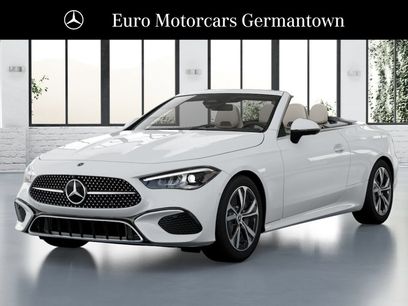 New 2027 Mercedes-Benz CLE 300 4MATIC Cabriolet