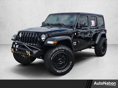 Used 2019 Jeep Wrangler Unlimited Sport S