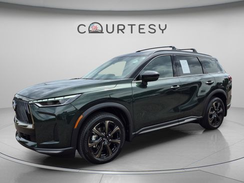 Used 2026 INFINITI QX60 Autograph w/ Dark Cargo Package AWD/4WD image 1