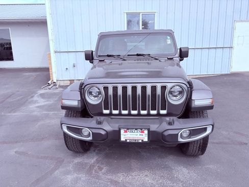 Used 2022 Jeep Wrangler Unlimited Sahara w/ LED Lighting Group image 2