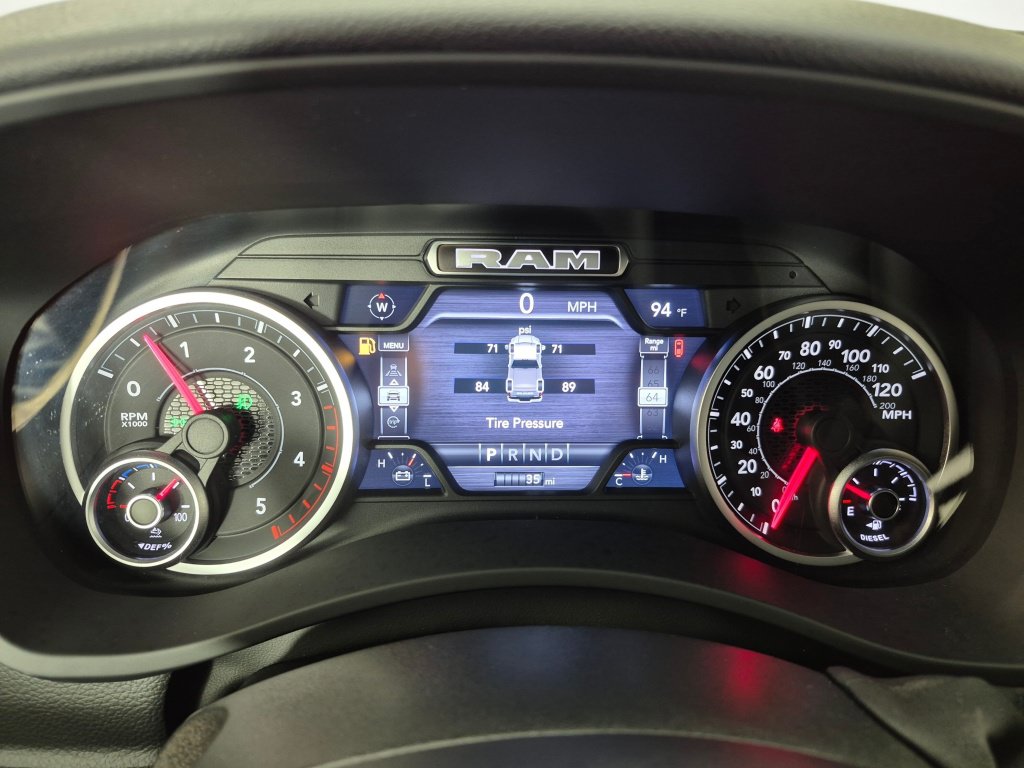New 2026 RAM 3500 Big Horn AWD/4WD image 26