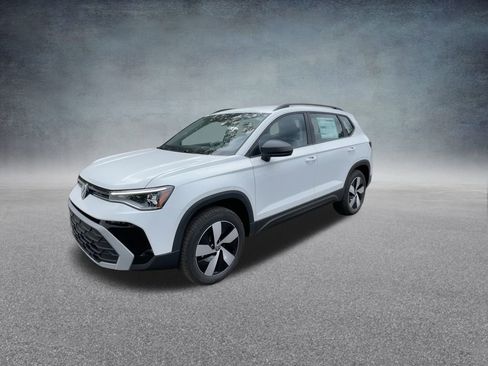 New 2025 Volkswagen Taos S image 8