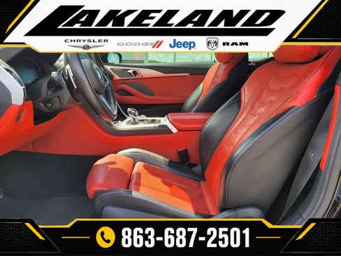 Used 2025 BMW 840i Convertible w/ M Sport Professional Package RWD image 13