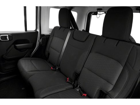 Used 2021 Jeep Wrangler Unlimited Sport AWD/4WD image 11
