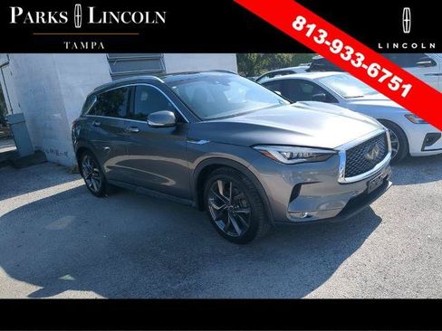 Used 2019 INFINITI QX50 Essential w/ Sensory Package AWD/4WD image 1