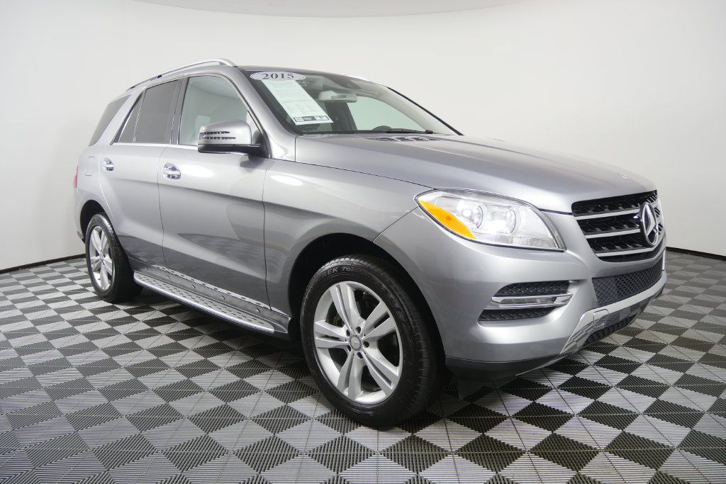 Used 2015 Mercedes-Benz ML 350 4MATIC image 2