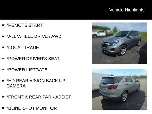 Used 2024 Chevrolet Equinox LT AWD/4WD image 4