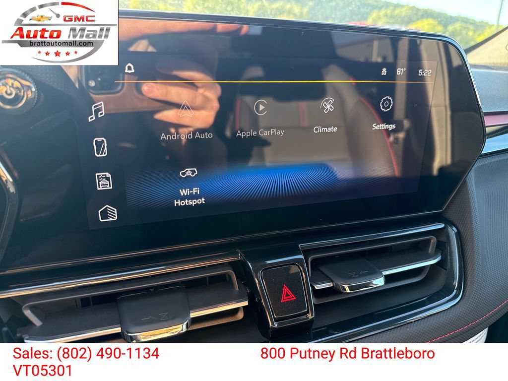 New 2026 Chevrolet TrailBlazer RS w/ Convenience Package AWD/4WD image 15