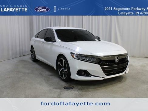 Used 2021 Honda Accord Sport image 1