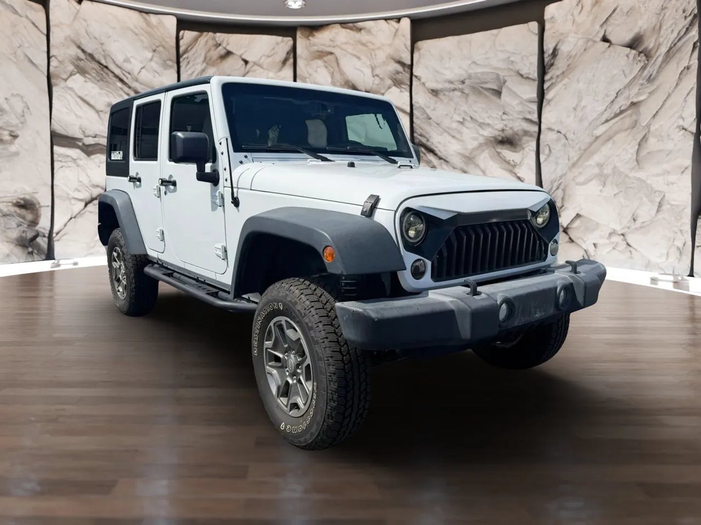 Used 2016 Jeep Wrangler Unlimited Sport w/ Quick Order Package 24S AWD/4WD image 3