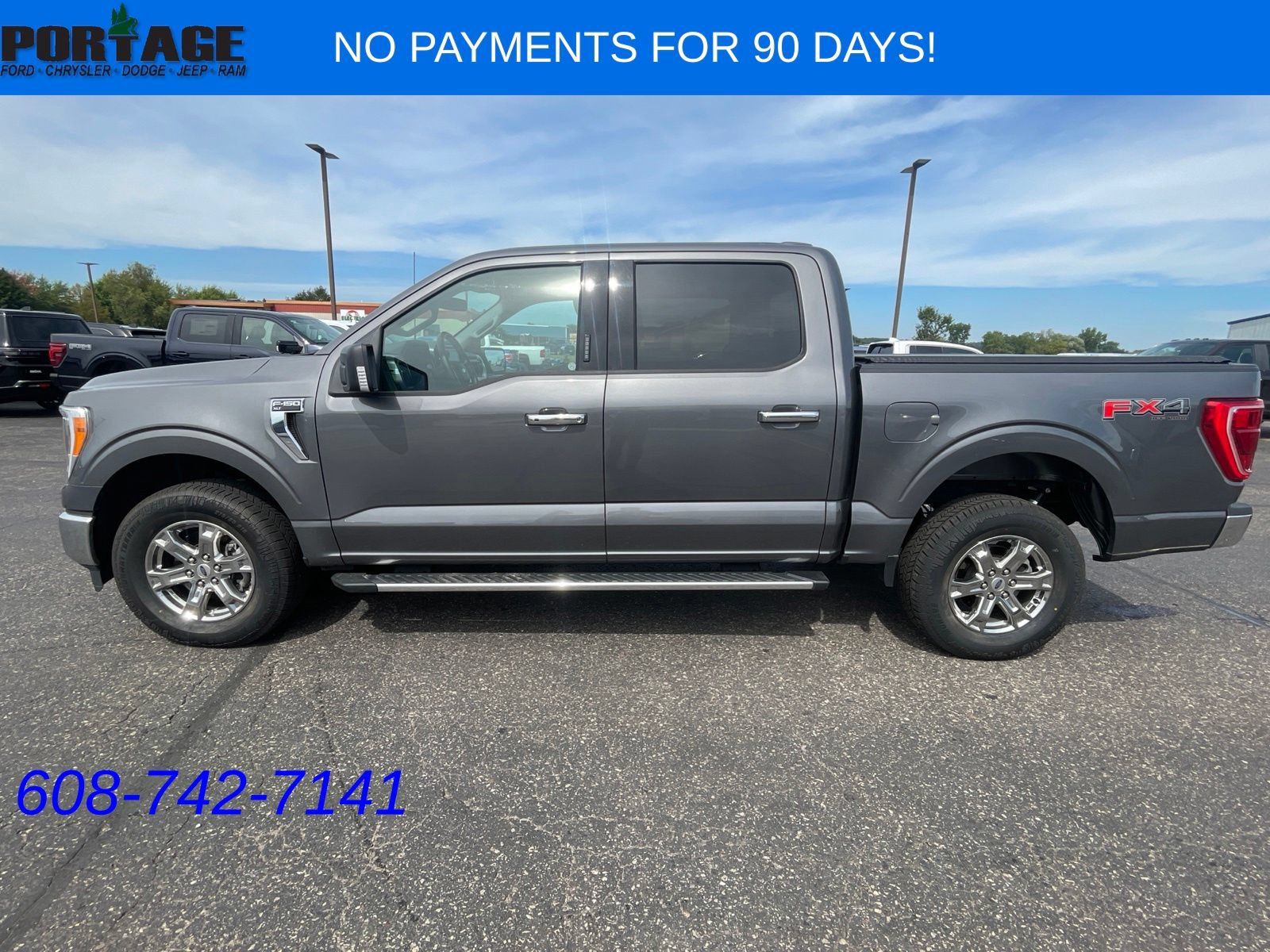 Used 2022 Ford F150 XLT w/ Equipment Group 302A High AWD/4WD image 4
