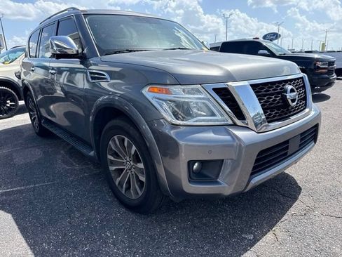 Used 2019 Nissan Armada SL w/ Premium Package AWD/4WD image 4
