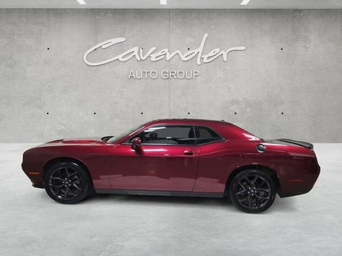 Used 2023 Dodge Challenger SXT w/ Blacktop Package RWD image 13