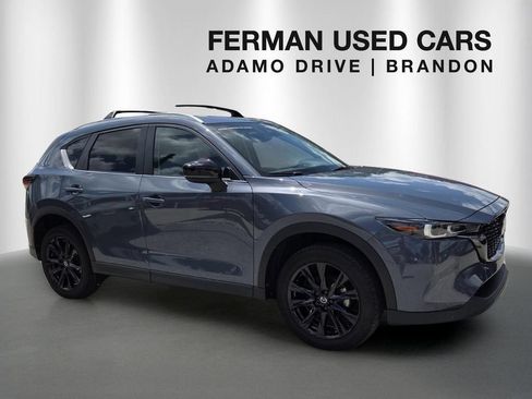 Certified 2023 MAZDA CX-5 Carbon Edition AWD/4WD image 1