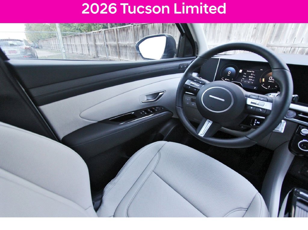 New 2026 Hyundai Tucson Limited FWD image 8