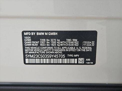 Used 2025 BMW XM w/ M Driver's Package AWD/4WD image 23