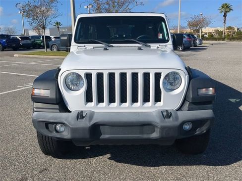 Used 2021 Jeep Wrangler Unlimited Sport image 9