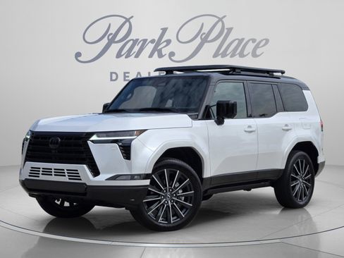 Certified 2025 Lexus GX 550 AWD/4WD image 1