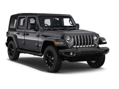 Used 2021 Jeep Wrangler Unlimited Sahara