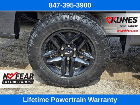 Used 2021 Chevrolet Silverado 1500 LT Trail Boss w/ Bed Protection Package AWD/4WD image 10