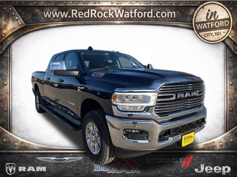 Used 2024 RAM 3500 Laramie AWD/4WD image 3