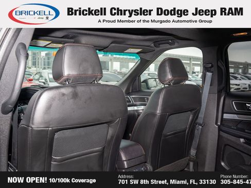 Used 2017 Ford Explorer Sport w/ Equipment Group 401A image 20