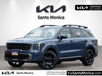 Certified 2025 Kia Sorento X-Line EX