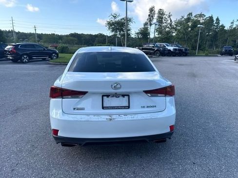 Used 2017 Lexus IS 200t F Sport w/ F Sport Package RWD image 5