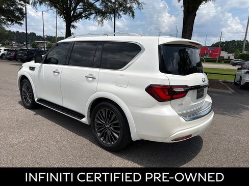 Certified 2023 INFINITI QX80 Premium Select w/ Cargo Package AWD/4WD image 18