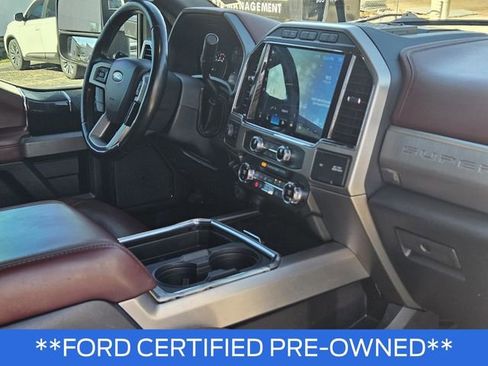 Certified 2022 Ford F250 Platinum w/ Tremor Off-Road Package image 10