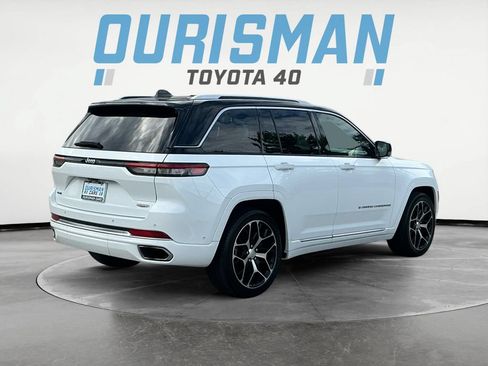 Used 2023 Jeep Grand Cherokee Summit AWD/4WD image 7