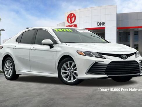 Certified 2024 Toyota Camry LE image 2