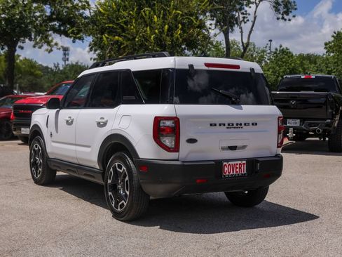 Used 2023 Ford Bronco Sport Outer Banks w/ Tech Package AWD/4WD image 6