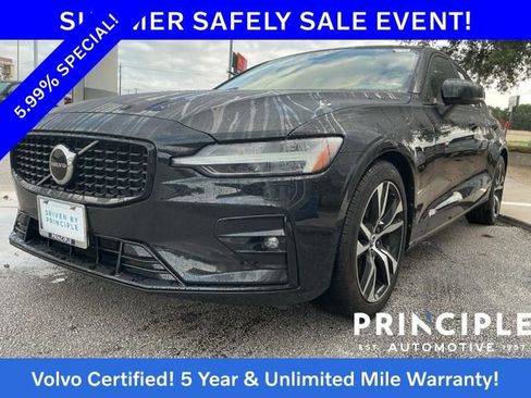 Certified 2025 Volvo S60 B5 Core FWD image 5