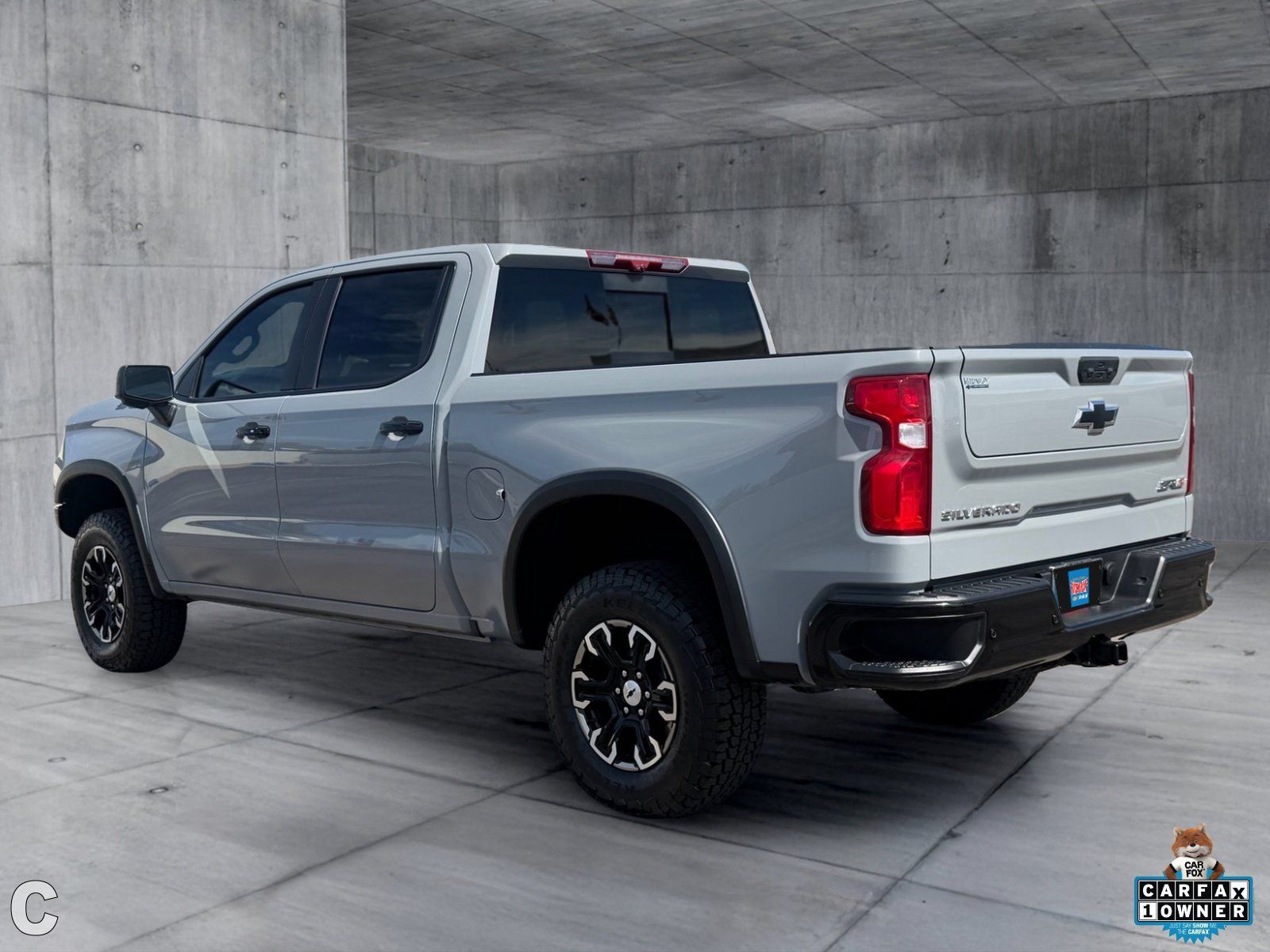 Certified 2025 Chevrolet Silverado 1500 ZR2 w/ Technology Package AWD/4WD image 4