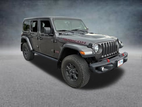 Used 2018 Jeep Wrangler Unlimited Rubicon w/ Uconnect 4C Nav & Sound Group AWD/4WD image 8