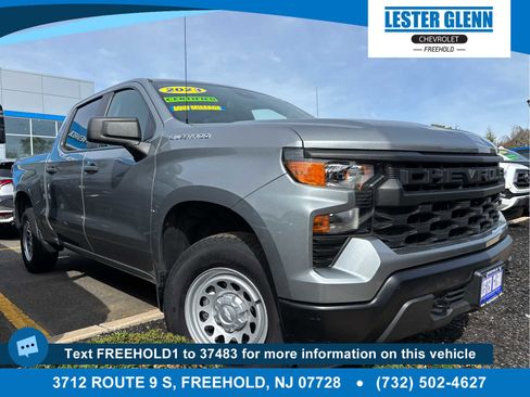 Certified 2023 Chevrolet Silverado 1500 W/T w/ WT Value Package AWD/4WD image 1