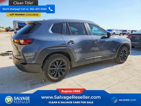 Used 2024 MAZDA CX-50 AWD 2.5 S w/ Cargo Package image 4