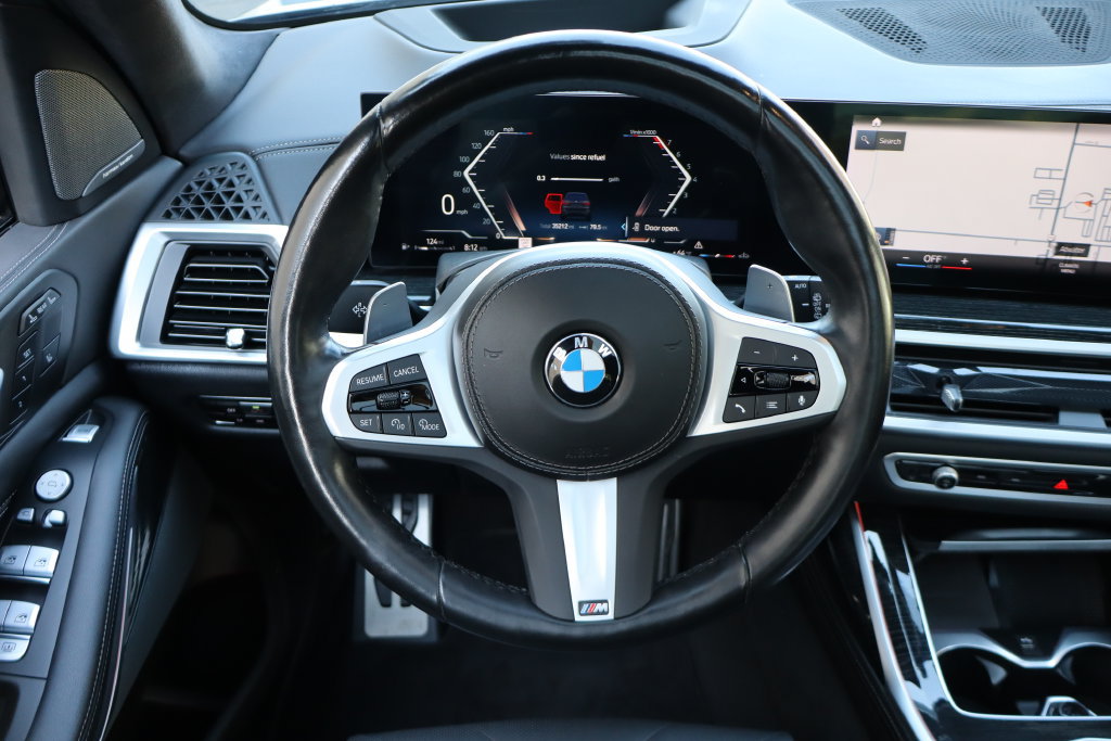 Used 2023 BMW X7 xDrive40i w/ M Sport Package AWD/4WD image 24