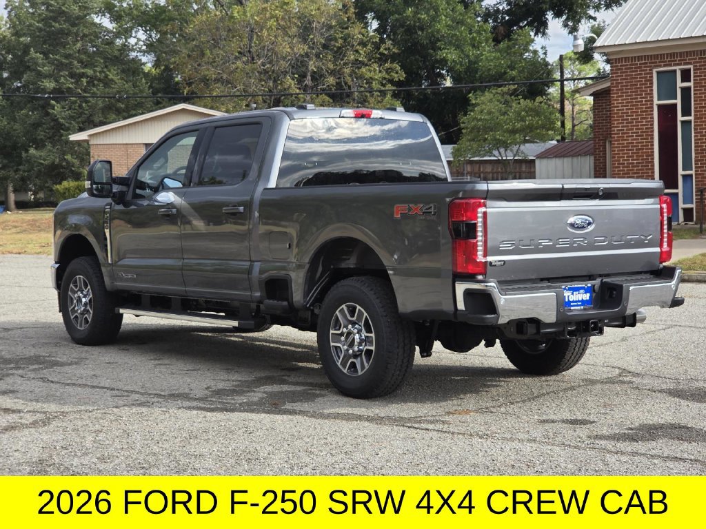New 2026 Ford F250 Lariat w/ FX4 Off-Road Package AWD/4WD image 4