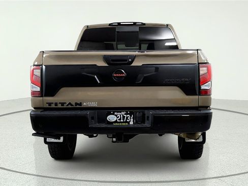 Used 2021 Nissan Titan PRO-4X w/ Pro-4x Convenience Package AWD/4WD image 7
