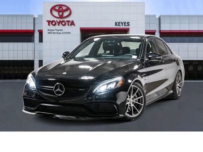Used 2016 Mercedes-Benz C 63 AMG Sedan