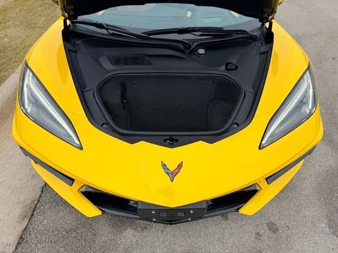 Certified 2025 Chevrolet Corvette Stingray Preferred Cpe w/ Battery Protection Package image 12